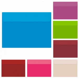 Plic siliconic (130x180mm), color, 120g/mp