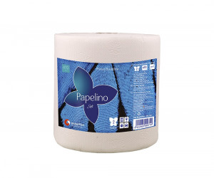 Prosop hârtie rolă, 900gr, 150m, Papelino Soft, 2 straturi, 23x22 cm, 420 foi