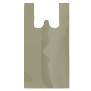 Pungă cumpărături, 30x60 cm, imprimată, LDPE, 50/set - RO6