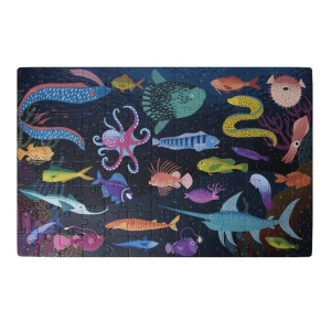 Puzzle Ocean – Glow in the dark, 104 piese3