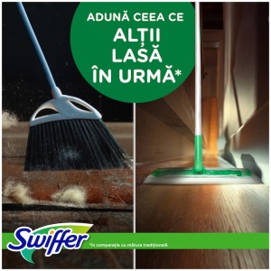 Rezerve lavete uscate pentru pardoseală Swiffer Sweeper, 18 buc4