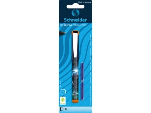 Roller cu cartuș Schneider INX Sportive, + 1 rezervă cerneală/blister