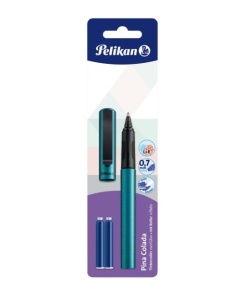 Roller Pelikan Pina Colada, 0.7 mm, diverse culori, blister3