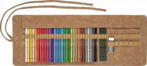 ROLLUP 30 CREIOANE COLORATE POLYCHROMOS + 3 CR CASTELL 9000 FABE - Img 2