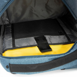Rucsac CATERPILLAR Code - Quest Adventure, material 420D hexagonal - bleumarin - Img 6