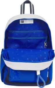 Rucsac Oxford Funky, 1 compartiment, 28 x 40 x 15 cm, capacitate 25 l, buzunar frontal, buzunare laterale, breloc chei, poliester4