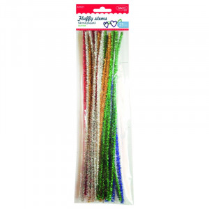 Sârmă plușată glitter Daco - Accesorii craft