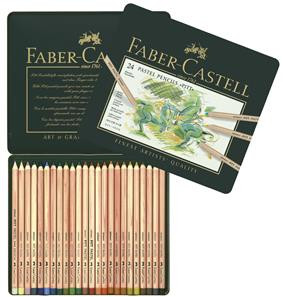 Set 24 creioane pastel Faber-Castell Pitt Artist Pen - Img 2
