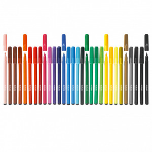 Set 30 carioci Herlitz, 2 mm3