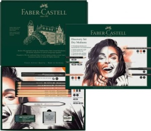 Set artă Faber-Castell Discovery Desen Uscat, 17 piese3