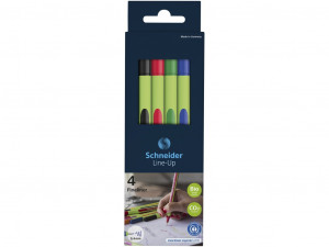 Set Liner Schneider Line-Up 4 culori