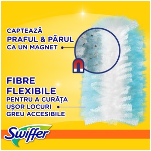 Set pămătuf pentru curățarea prafului cu 4 rezerve Swiffer5