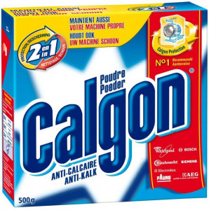 Soluție anticalcar pentru mașina de spălat Calgon, 500g