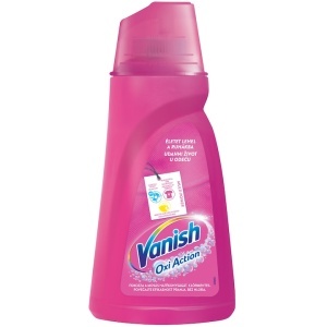Soluție de îndepărtare a petelor Vanish Oxi Action, 1l, lichidă