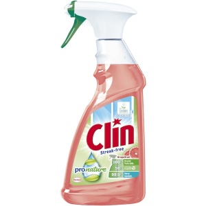 Soluție geamuri cu pompiță Clin, 500ml5