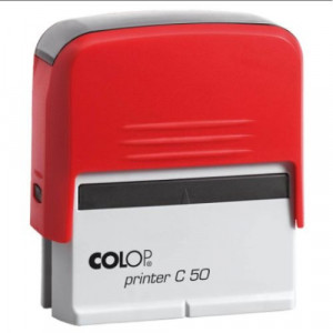 Stampila Colop Printer C50 Dimensiune 30 x 69 mm - Img 5