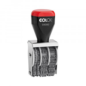 Stampila datare Colop 04000
