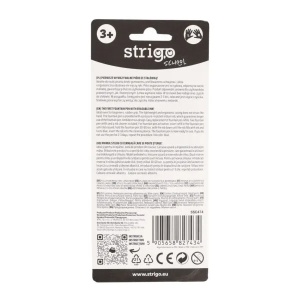Stilou Strigo cerneală cu ștergere + 2 rezerve + dispozitiv curățare, în blister, Dragon5