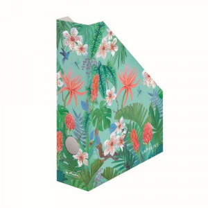 Suport dosare carton Herlitz Ladylike Jungle A4