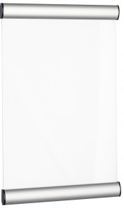 Suport metalic pentru nume, 33 x 21 cm, Alco