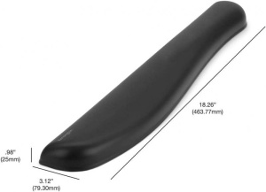 Suport tastatură pentru încheietura mâinii Ergosoft Kensington, negru2