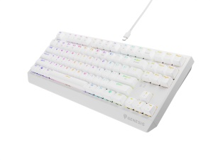 Tastatura WS Genesis Thor 230 TKL R alb - Img 17
