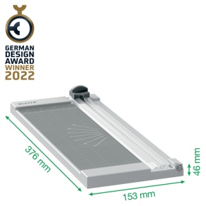 Trimmer Leitz Home Precision, A4, 8 coli, gri3