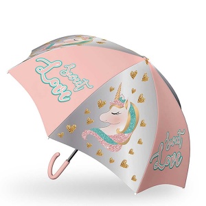Umbrelă copii S-COOL Unicorn, 53.5 cm