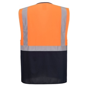 Vestă Executive Hi-Vis contrast ES1 Essential2