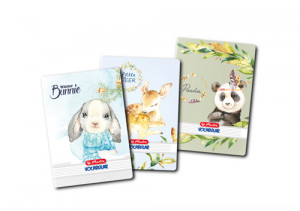 Vocabular Herlitz Motiv Diverse, A6, 24 file, hârtie 70 g/mp