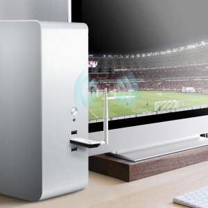 Adaptor wireless TP-Link, N150 HIGH GAIN, USB2.0, antena detasabila 4dBi, Realtek RTL8188EUS-VG-CG, - Img 9