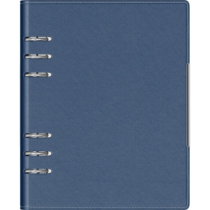 Agendă nedatată Precision Alicante, A5, 290 pagini, 80 g/mp, 6 inele6