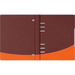 Agendă nedatată Precision Line, A5, 290 pagini, 80 g/mp, 6 inele4