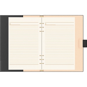 Agendă nedatată Precision Novaskin, A4, 170 pagini, 80 g/mp, 6 inele2