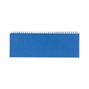 Agendă săptămânală cu spiră metalică colorată Ego Bref, 30 x 10 cm4