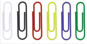 Agrafe 32mm 100buc/cutie ALCO color ASORTATE