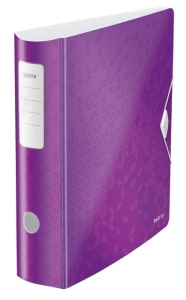 Biblioraft LEITZ 180 Active WOW, polyfoam, partial reciclat, A4, 82 mm7