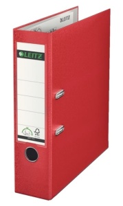 Biblioraft LEITZ 180, PP, partial reciclat, FSC, A4, 80 mm5