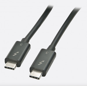Cablu Lindy Thunderbolt 3, Length 2m - Img 1