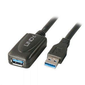 Cablu Lindy USB 3.0, 5m, Active Extension - Img 1