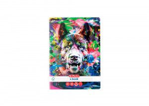 Caiet A4 60 File Matematica Animals - Img 3