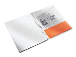 Caiet birou cu spira A5 Dr Wow Leitz - Img 5