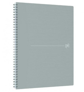 Caiet cu spirală Oxford Origins, A4+, 70 file-90g/mp, copertă PP - matematică4