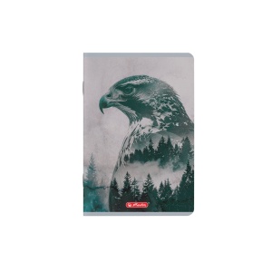 Caiet Herlitz A5, 48 file, velin, motiv Into the Wild6
