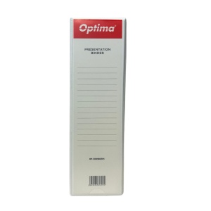Caiet mecanic cu buzunar Optima A4 4 inele 65mm cotor 90mm PP – soluție ideală pentru organizarea documentelor de mari dimensiuni.
