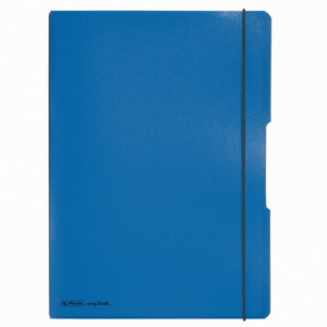 Caiet My.Book Flex A4 2x40f 70gr romana+matematica, Herlitz - Img 3