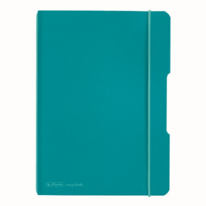 Caiet My.Book Flex A5 40f 70gr romana, Herlitz - Img 2