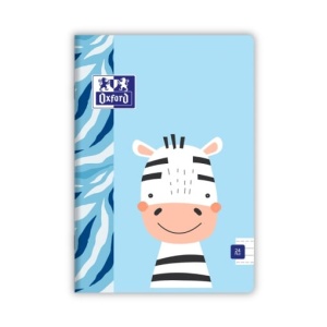 Caiet Oxford Kids, diverse motive, A5, 24 file, hârtie Optik 80g/Mp, Tip II7