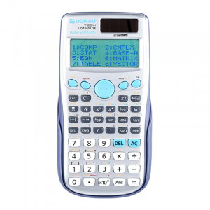 Calculator stiintific Donau Tech DT6001, 164 x 84 x 20 mm