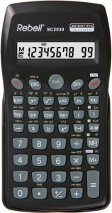 Calculator științific Rebell, 10 digits, 136 funcții, 141 x 75 x 15 mm